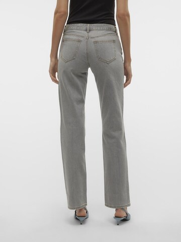 VERO MODA Regular Jeans in Grey