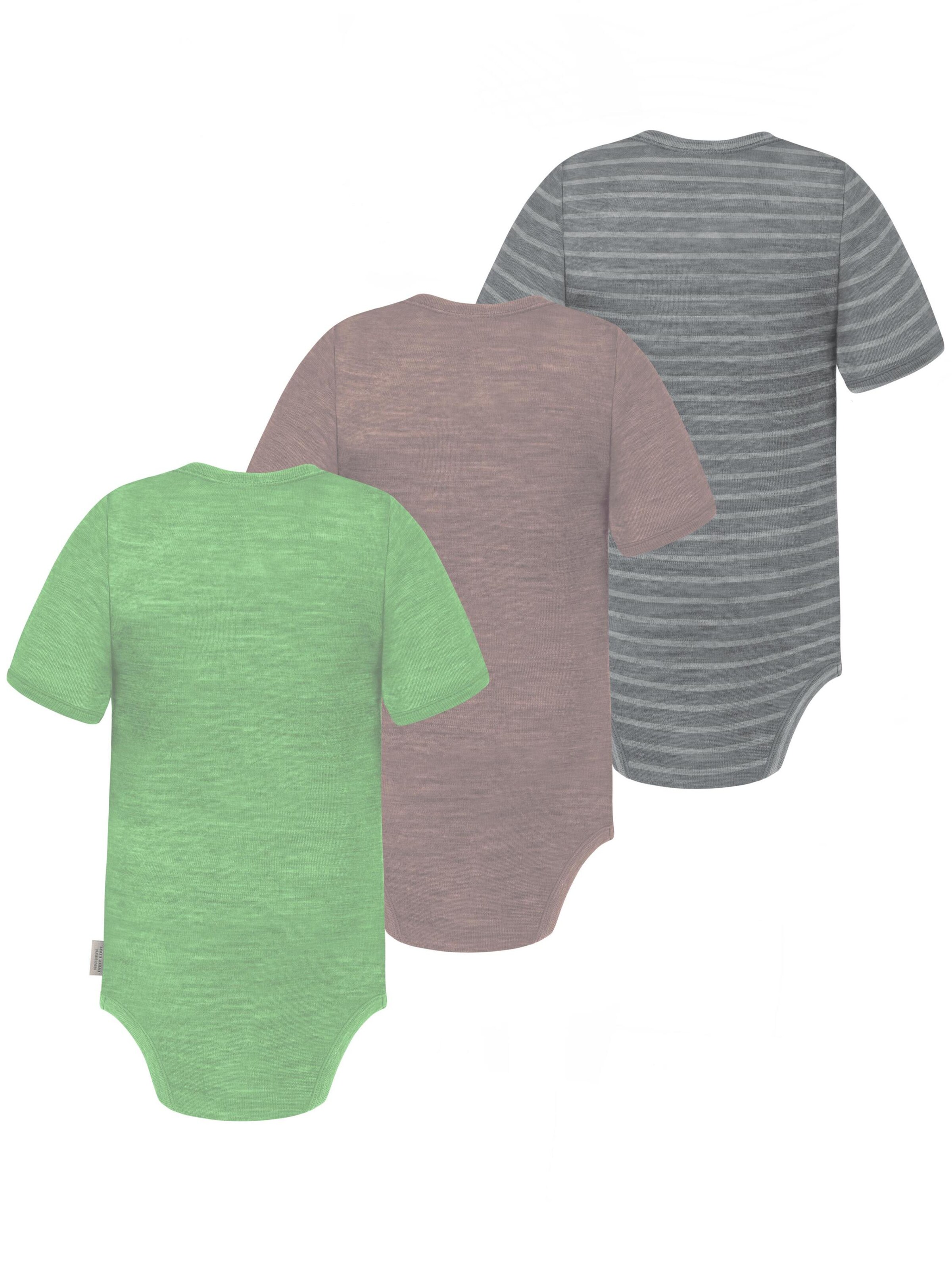 Barboteuse / body 'Tauranga' normani en mélange de couleurs