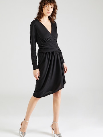 Robe de cocktail 'RUTHMAY' Lauren Ralph Lauren en noir : devant