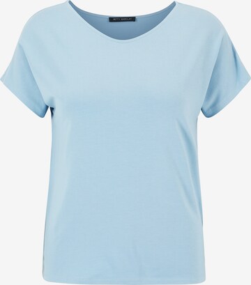 T-shirt Betty Barclay en bleu : devant