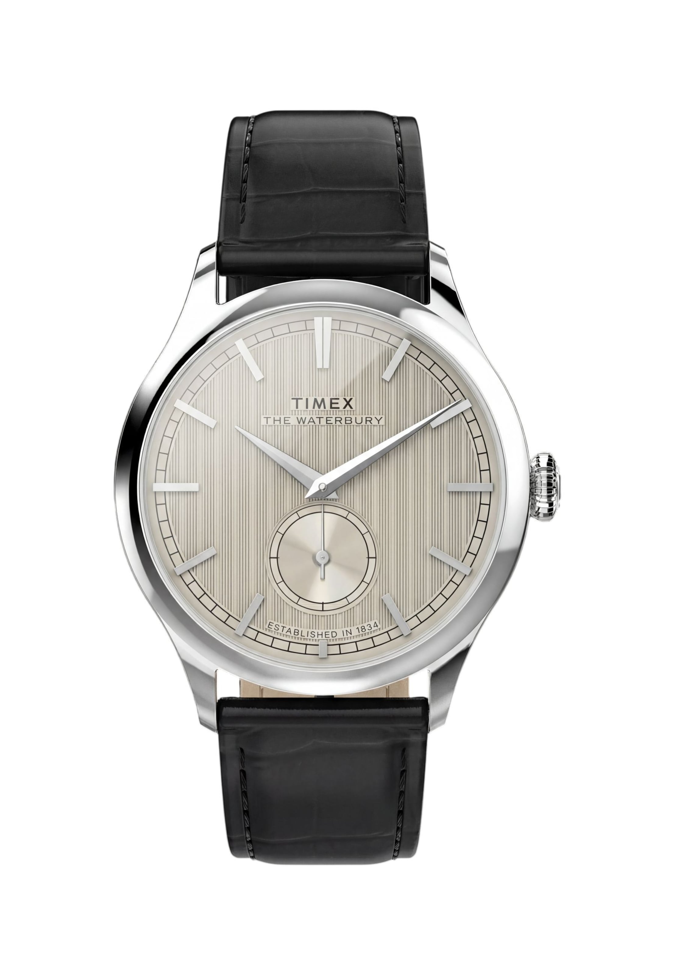 Orologio analogico ' Waterbury Classic ' di TIMEX in nero: frontale