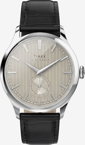 Orologio analogico ' Waterbury Classic ' di TIMEX in nero: frontale