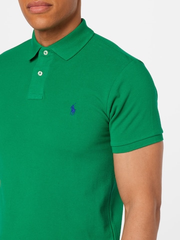 Tricou de la Polo Ralph Lauren pe verde