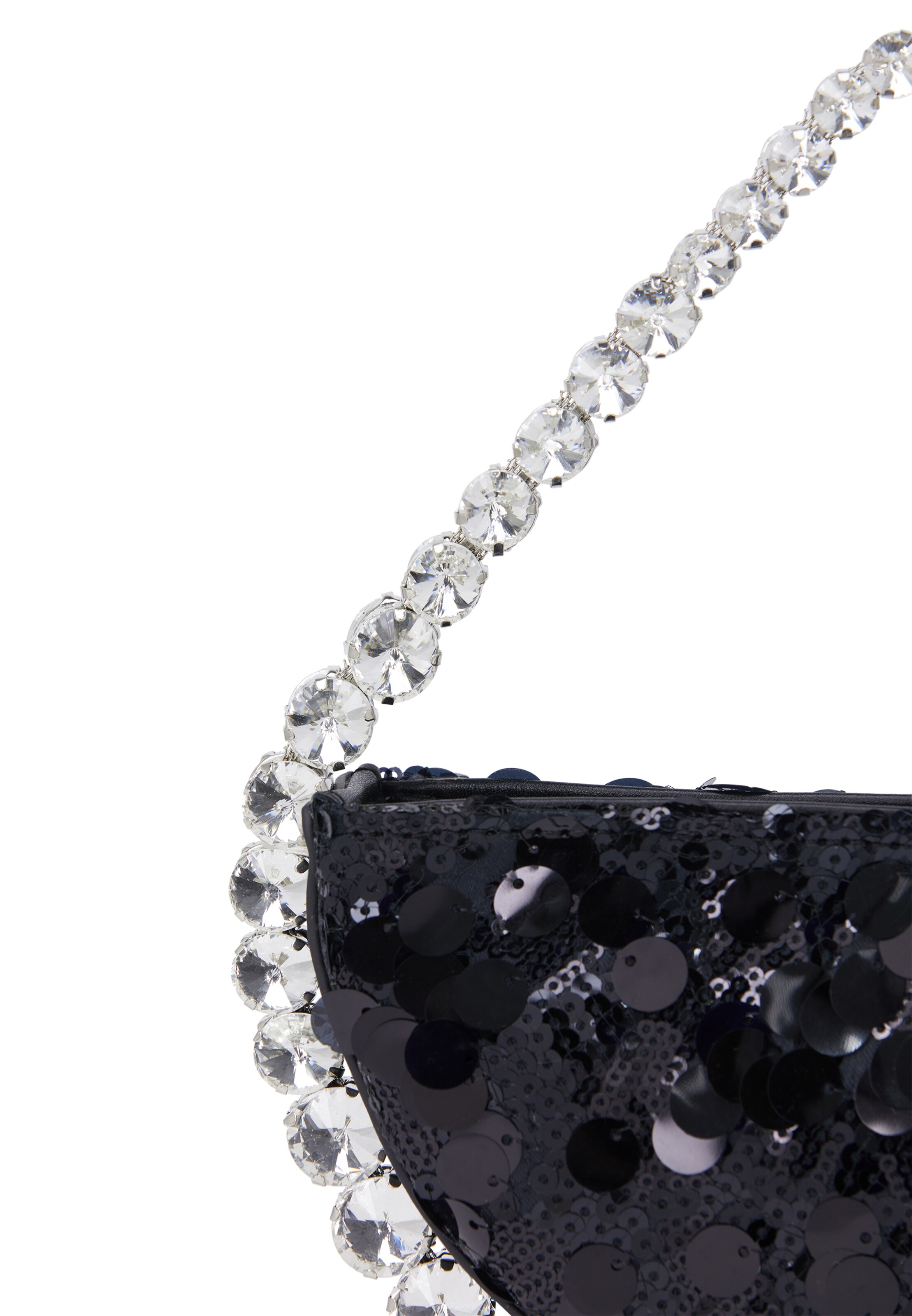 myMo at night Listová kabelka - Čierna