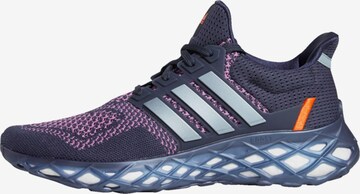 Sneaker low 'Ultraboost Web Dna' de la ADIDAS SPORTSWEAR pe albastru: față