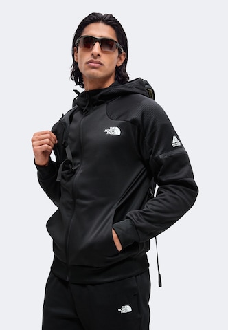 THE NORTH FACE Спортивная кофта в Черный