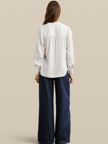 Chemisier Pepe Jeans en blanc