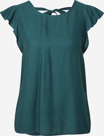 ABOUT YOU Blouse in Green: front