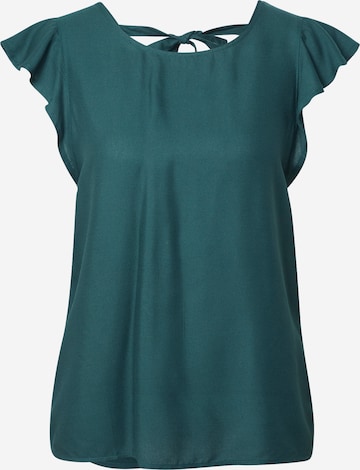 ABOUT YOU - Blusa en verde: frente