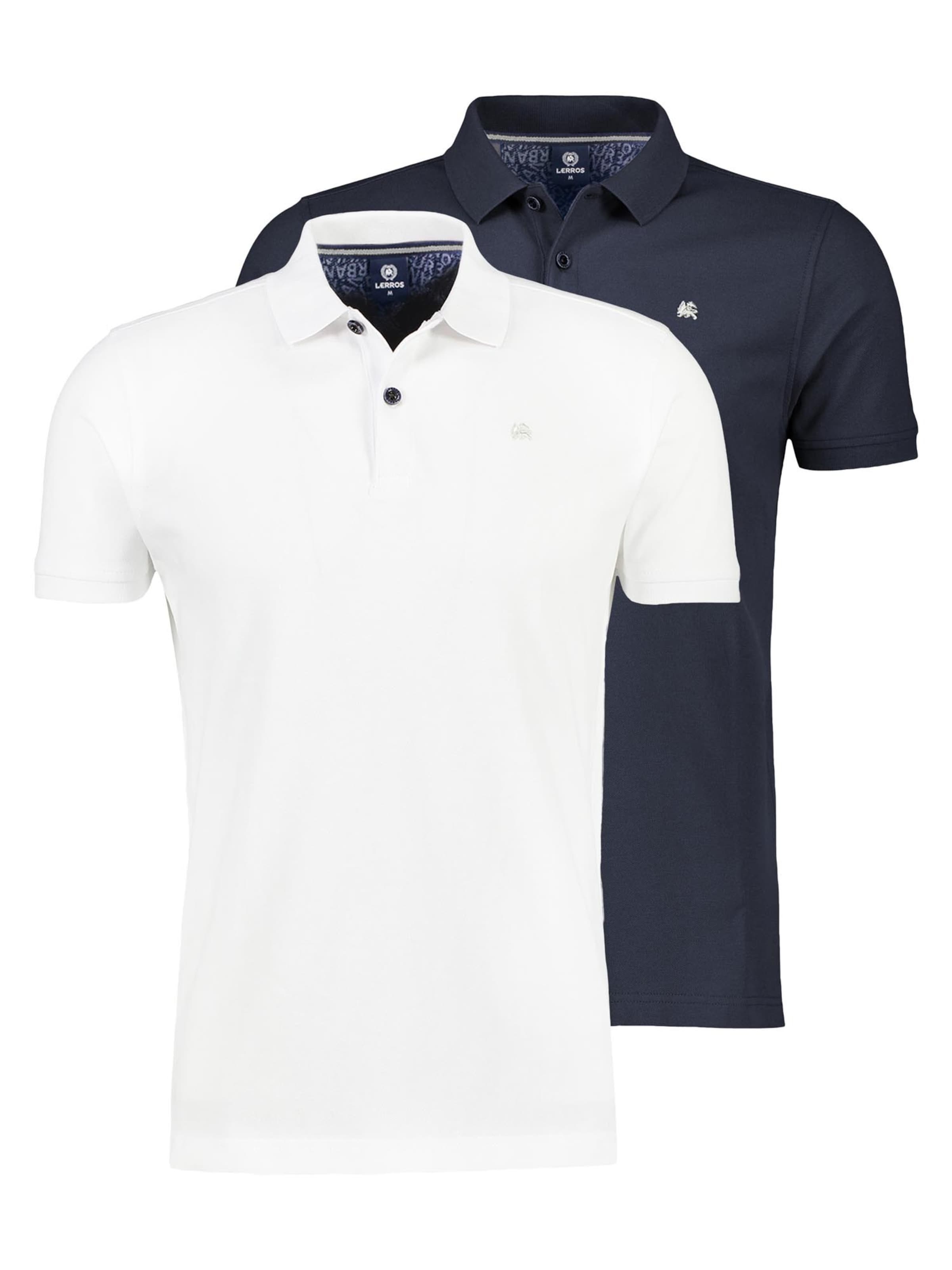LERROS Shirt 'Basic' in Sky blue, Item view