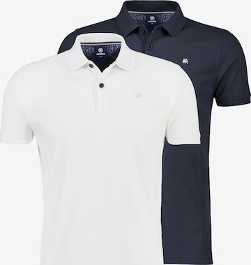 LERROS Shirt 'Basic' in Blue: front