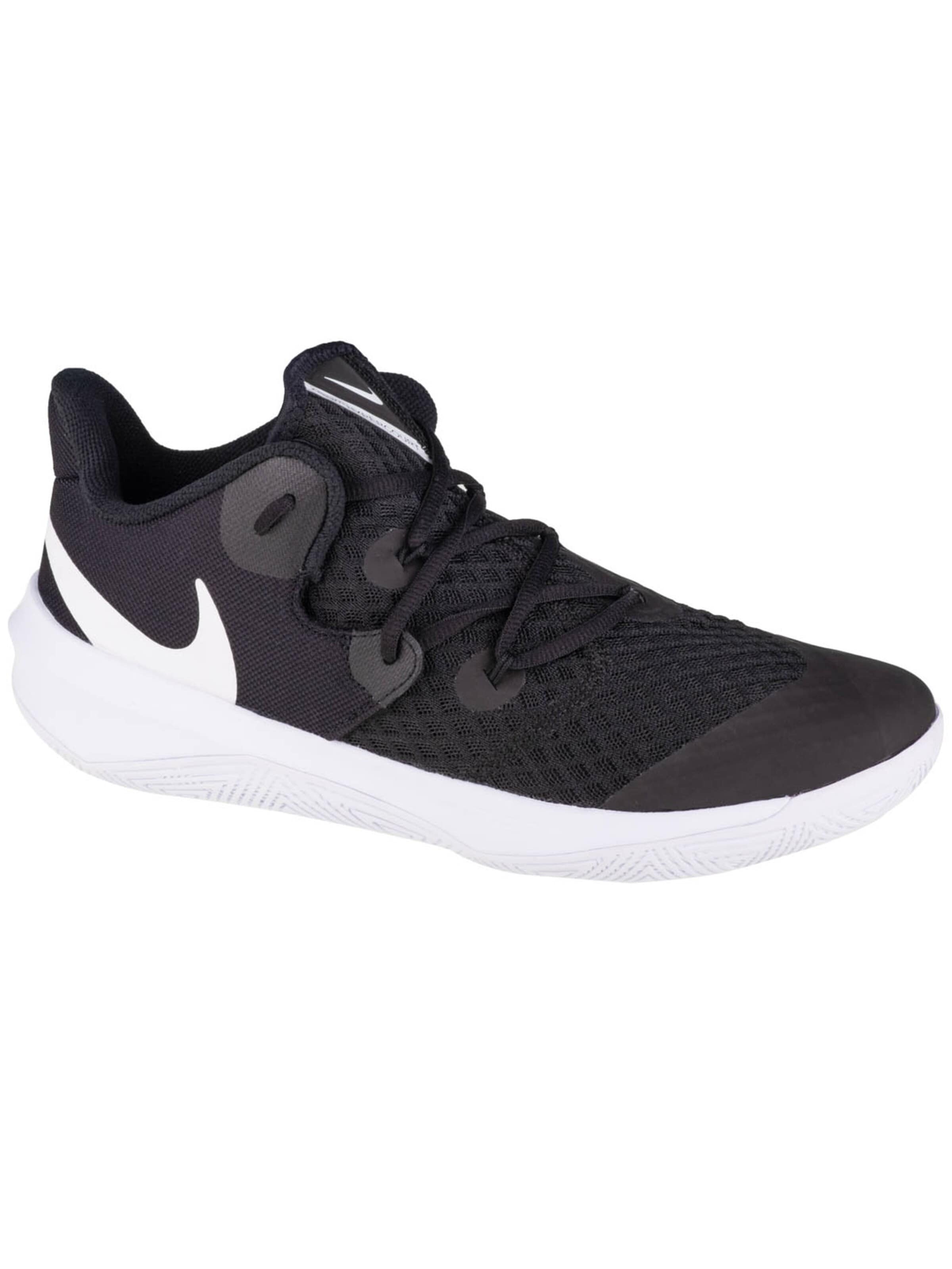 NIKE Sportschoen 'Zoom Hyperspeed Court' in Zwart: voorkant