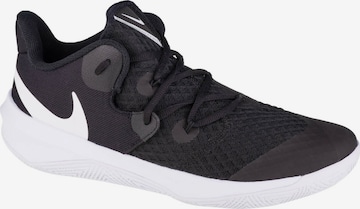 NIKE Sportschoen 'Zoom Hyperspeed Court' in Zwart: voorkant