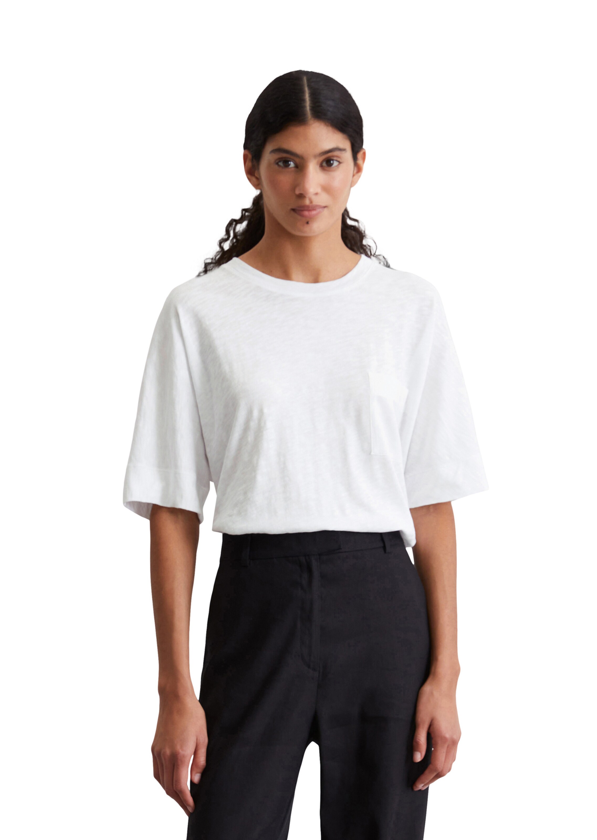 Marc O'Polo Shirt in White: front