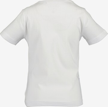 BLUE SEVEN - Camiseta en blanco