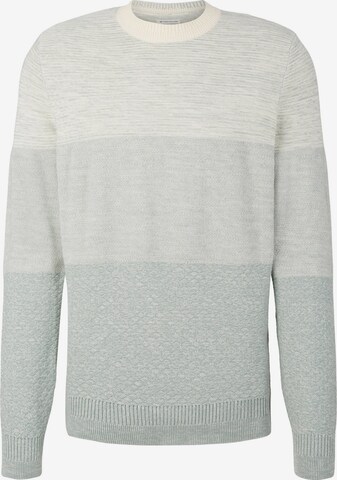 Pullover di TOM TAILOR in blu: frontale