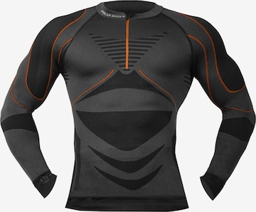 Polar Husky Base Layer in Grey: front