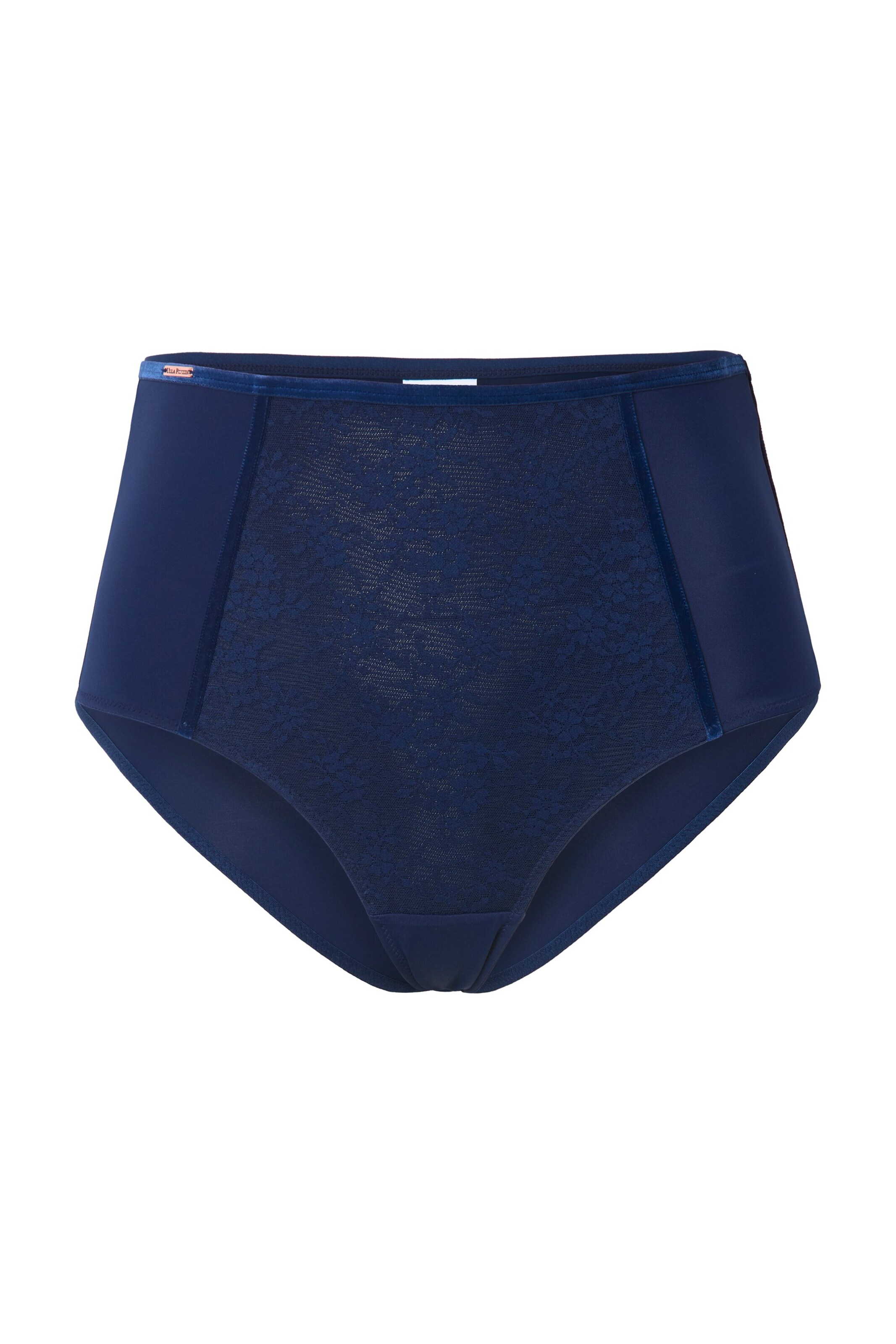 Ulla Popken Slip in Blau: Vorderseite