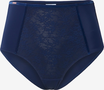 Ulla Popken Slip in Blau: Vorderseite