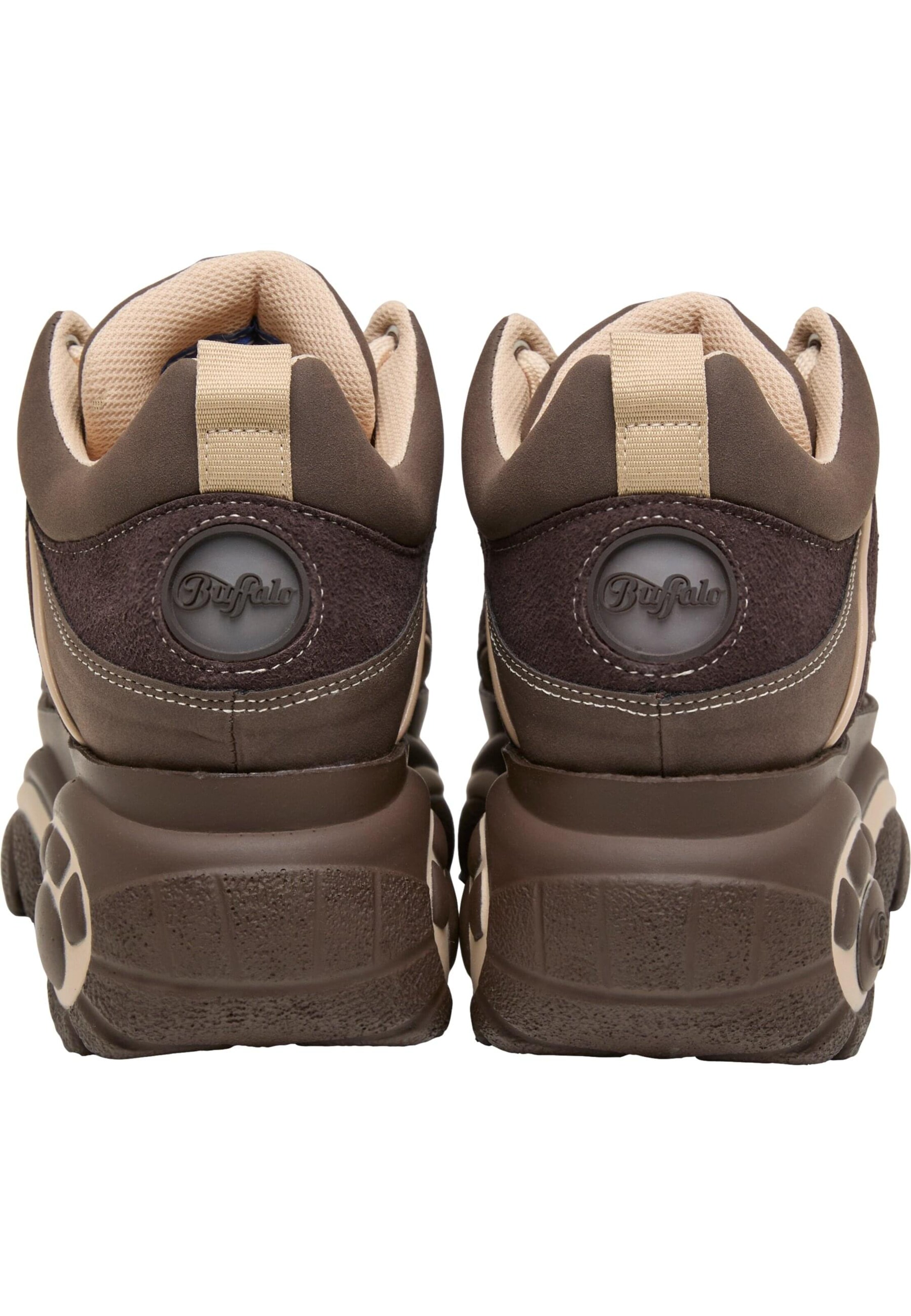 BUFFALO Sneaker in Braun