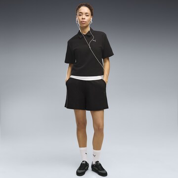 PUMA Shirt in Zwart