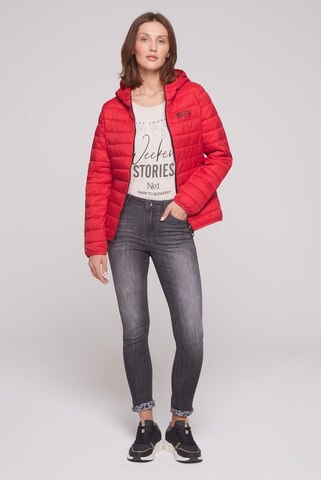 Soccx Jacke in Rot