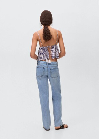 MANGO TEEN Regular Jeans 'cleantc' in Blue