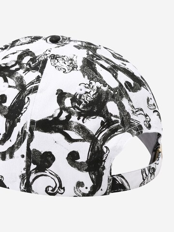 Casquette Versace Jeans Couture en blanc