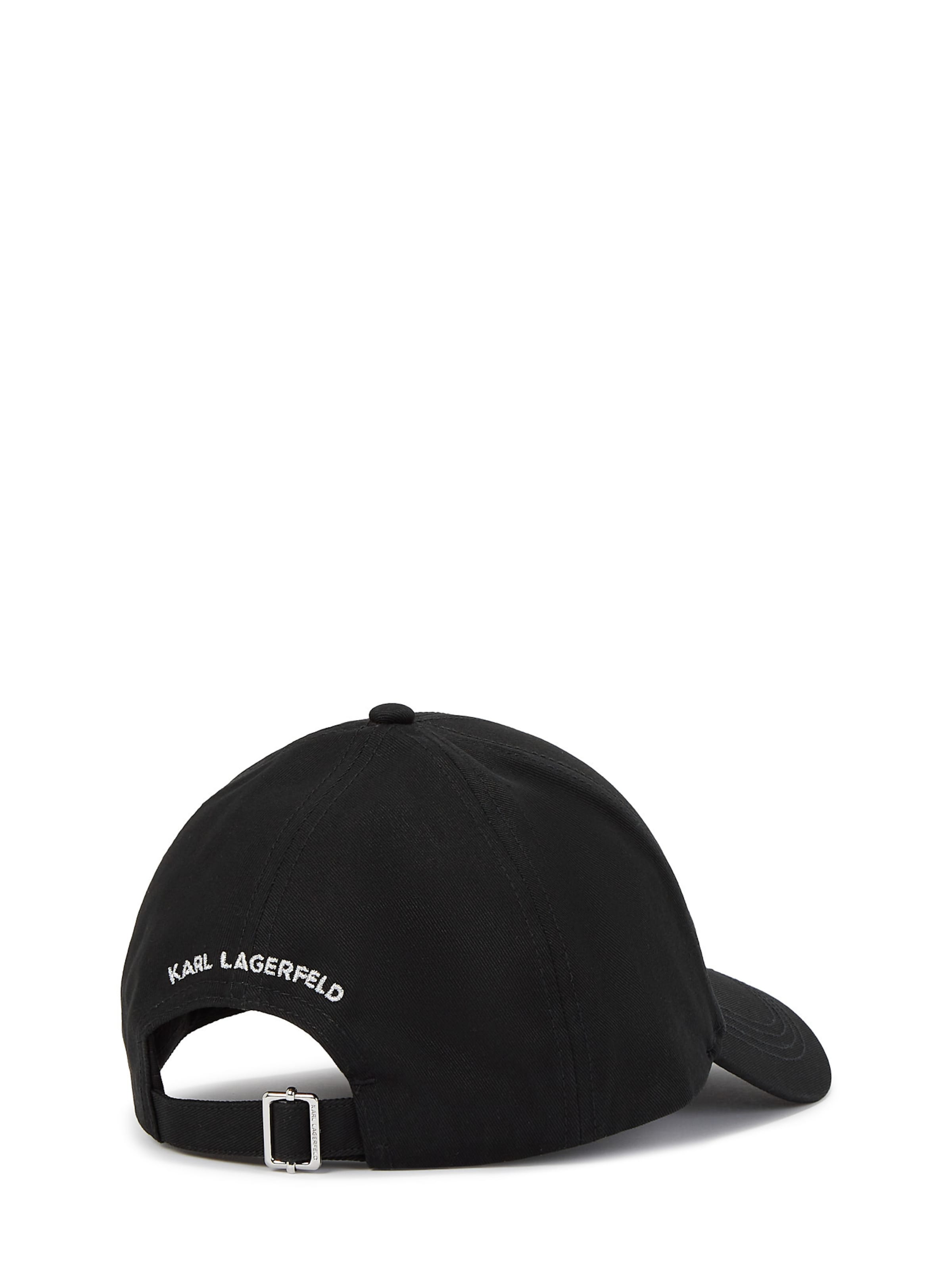juoda Karl Lagerfeld Kepurė