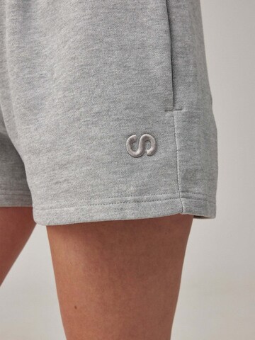 SNOCKS Loosefit Broek in Grijs