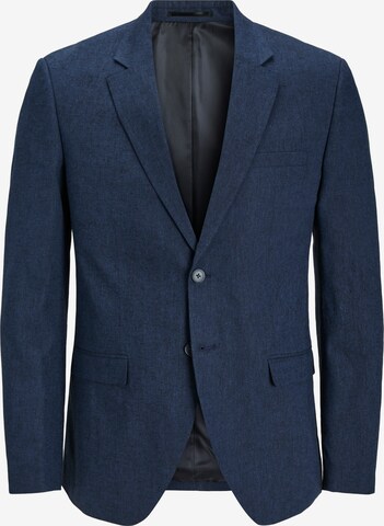 JACK & JONES Colbert 'Riviera' in Blauw: voorkant