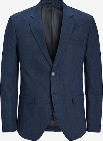 JACK & JONES Slim Fit Sakko 'Riviera' in Blau: predná strana