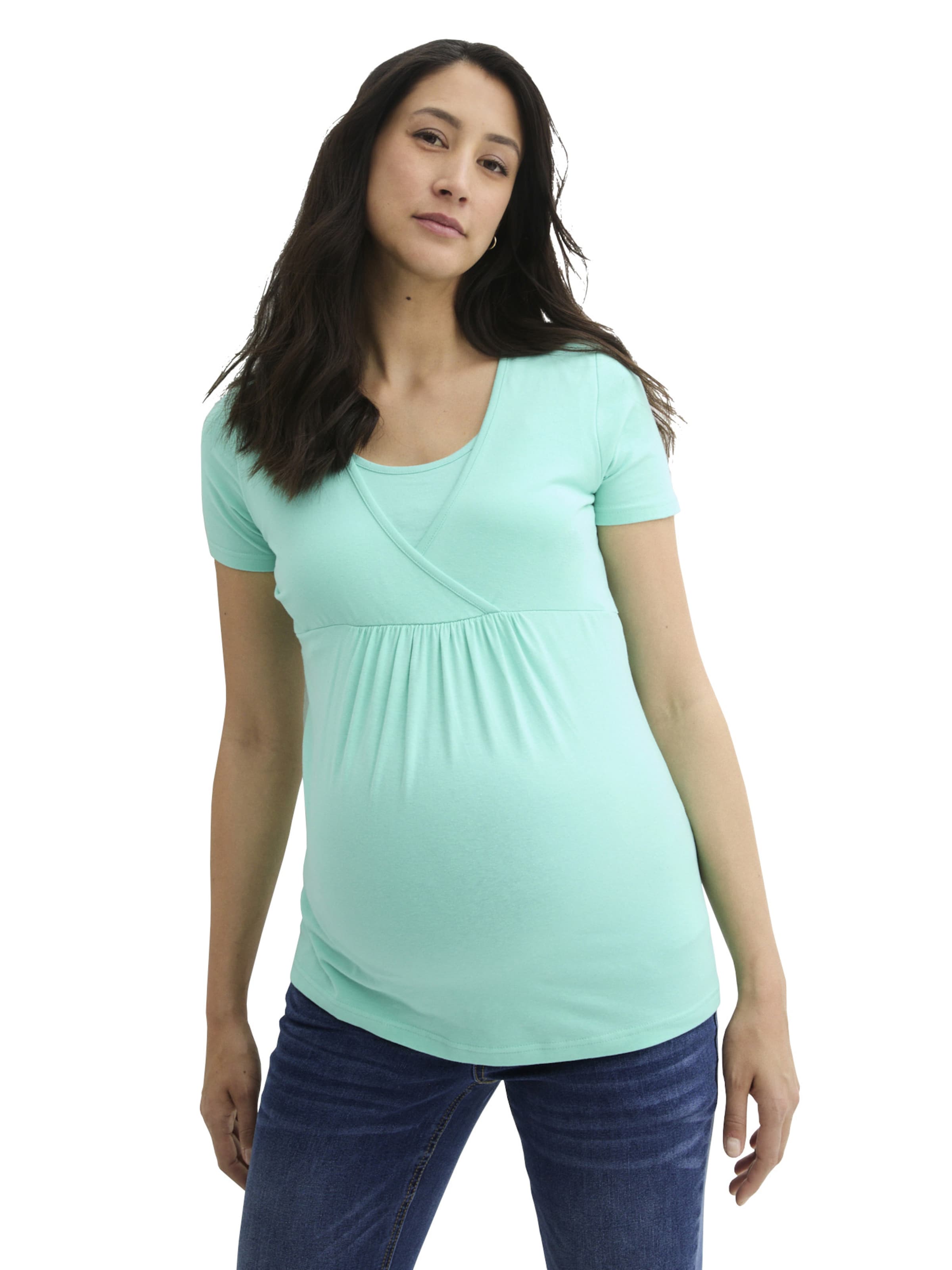 bonprix Shirt in Blau: Vorderseite