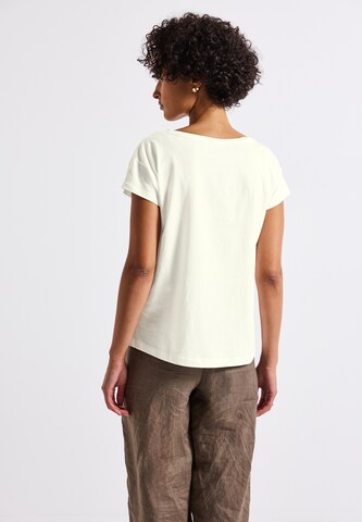 STREET ONE T-Shirt in Weiß