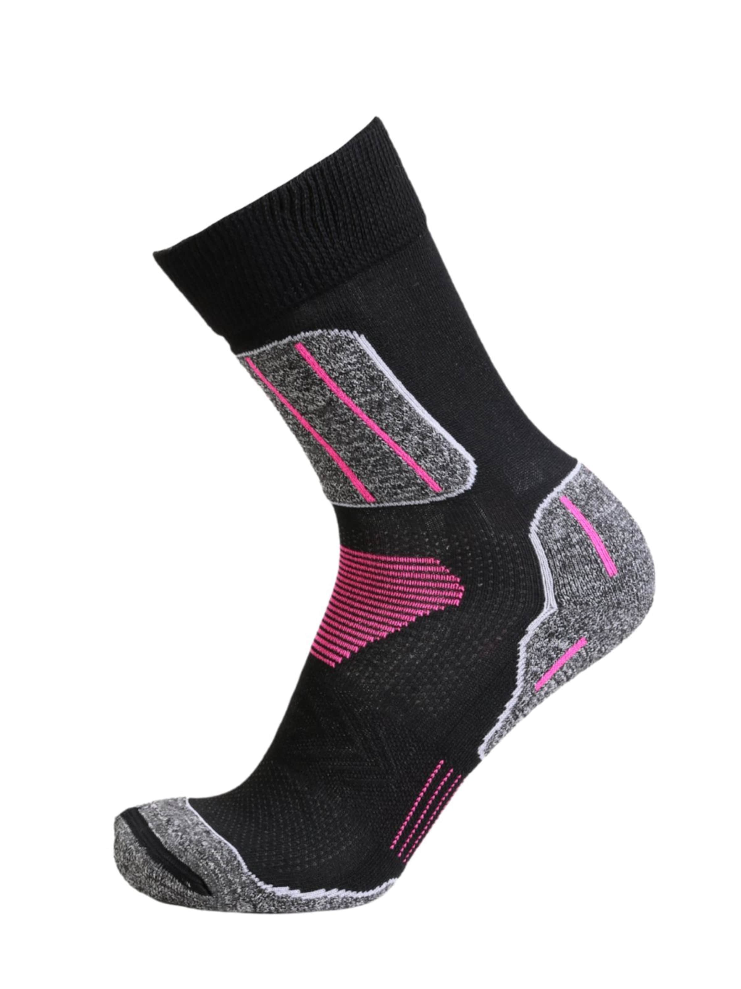 Sokisahtel - Calcetines 'ENERGY technical sport socks' en negro