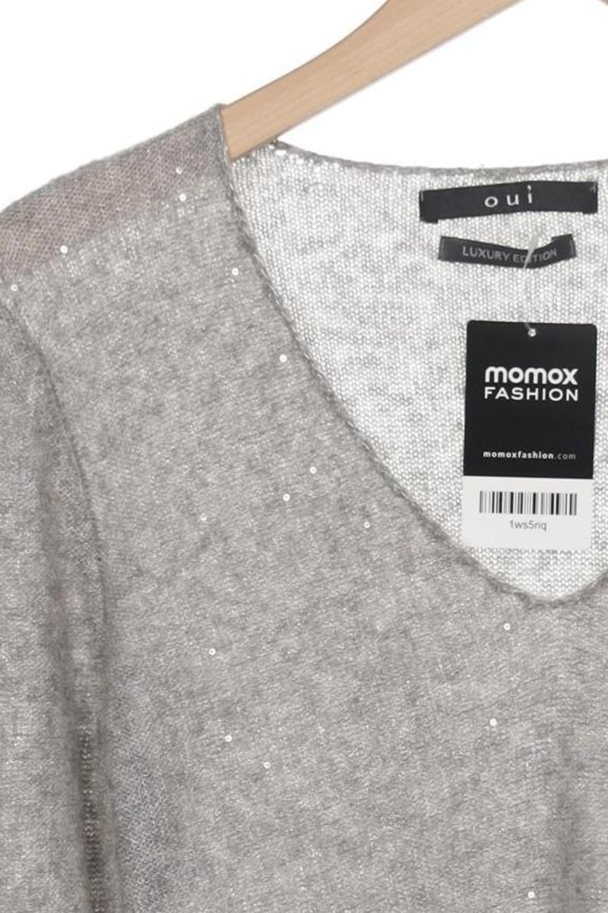 OUI Sweater & Cardigan in M in Grey