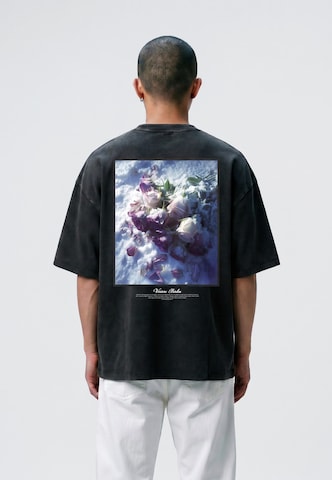Vertere Berlin Shirt 'FROZEN DREAMS' in Black: back