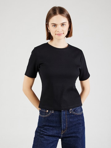 VILA Shirt 'VISola' in Black: front