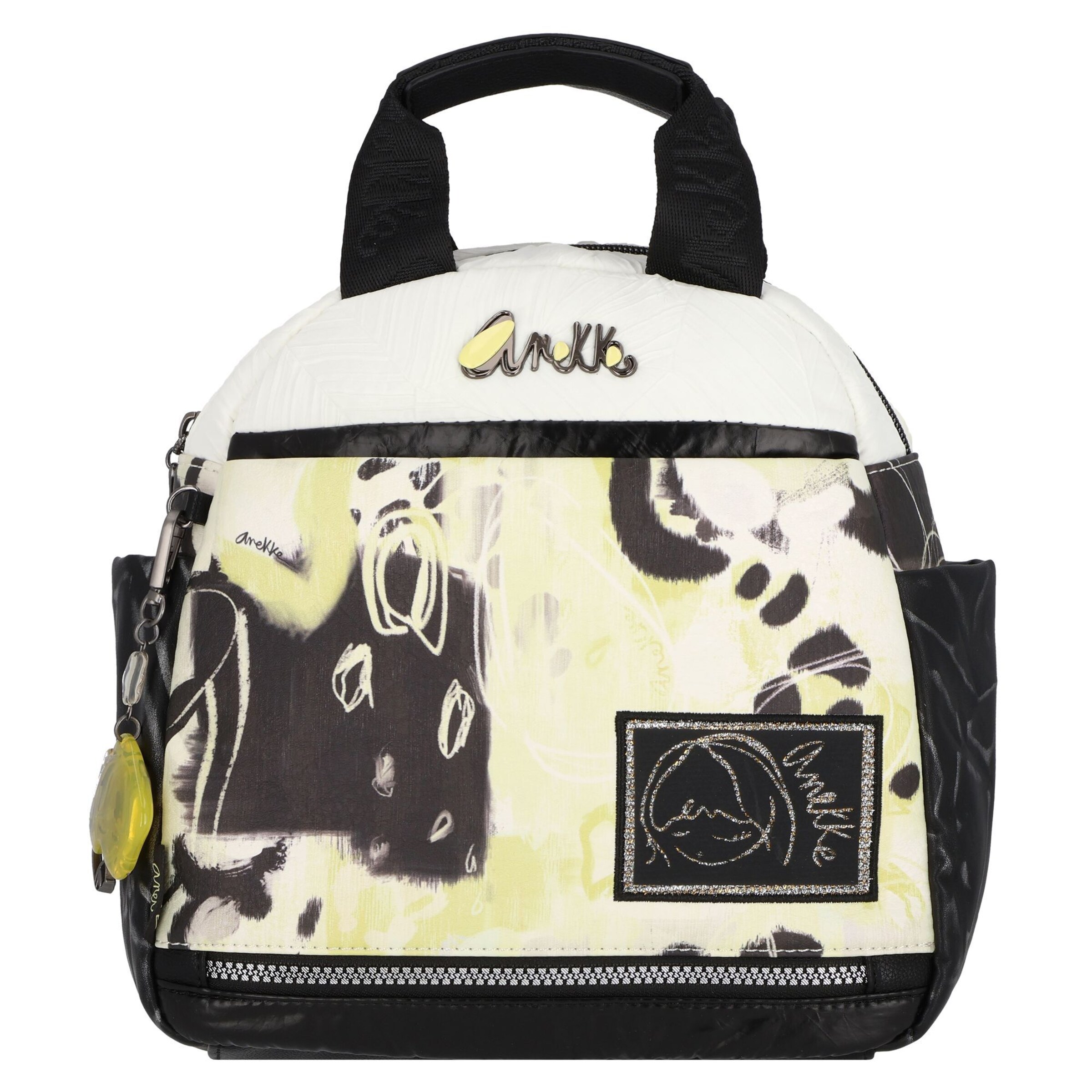 Anekke Backpack 'Nature' in Black: front