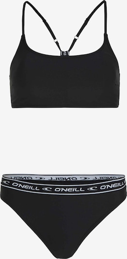 O'NEILL Bikini de sport en noir / blanc, Vue avec produit