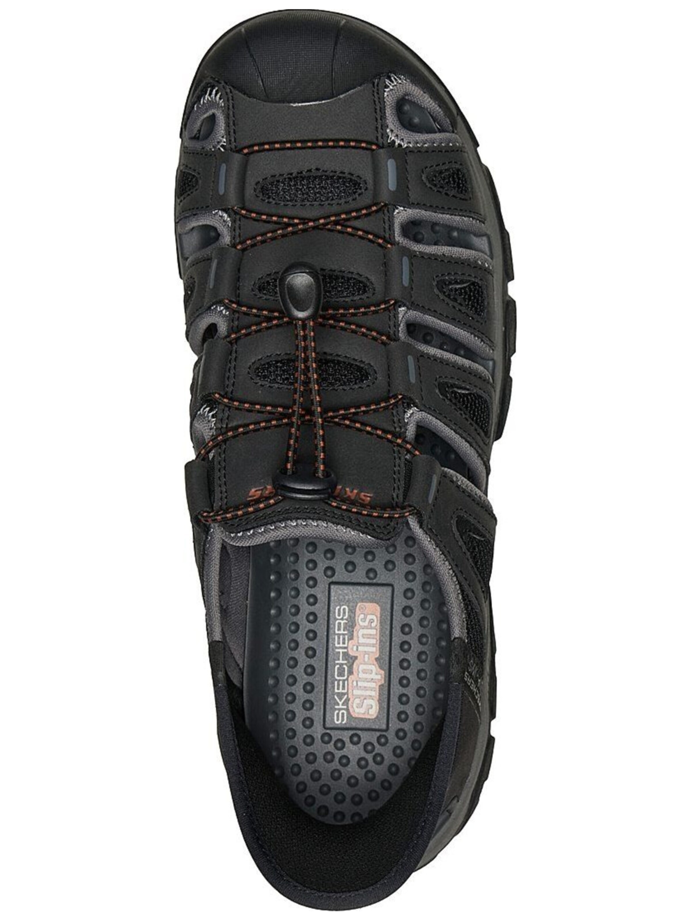 Sandalo di SKECHERS in nero
