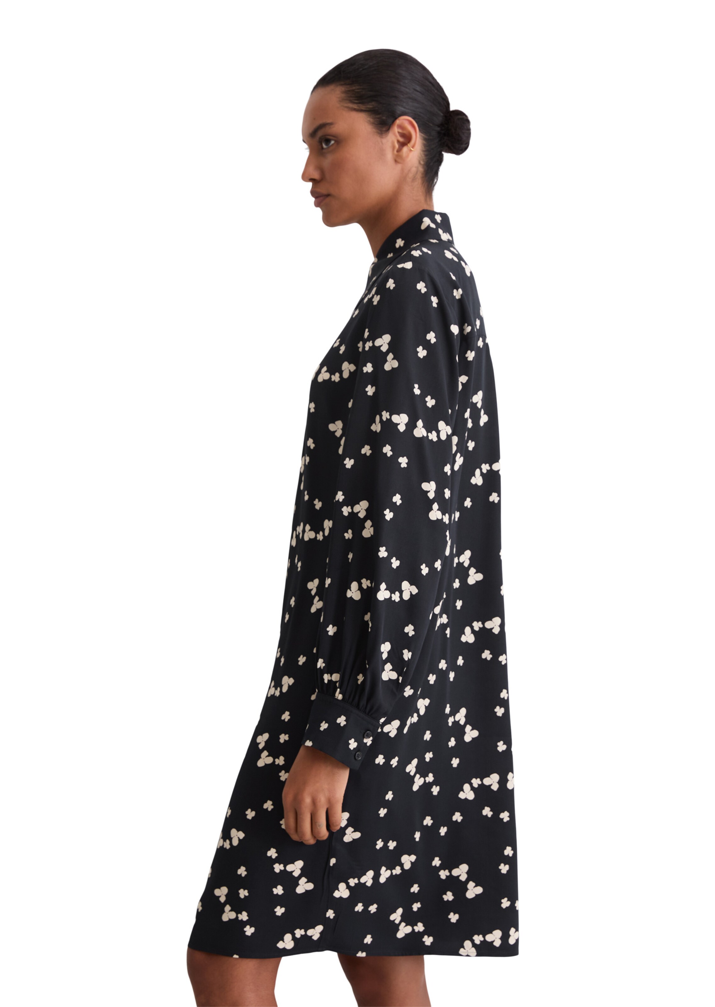 Marc O'Polo Jurk in Blauw