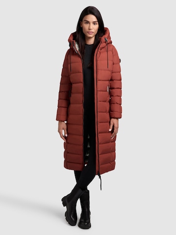 khujo Winterjacke 'SIMMIE' in Rot