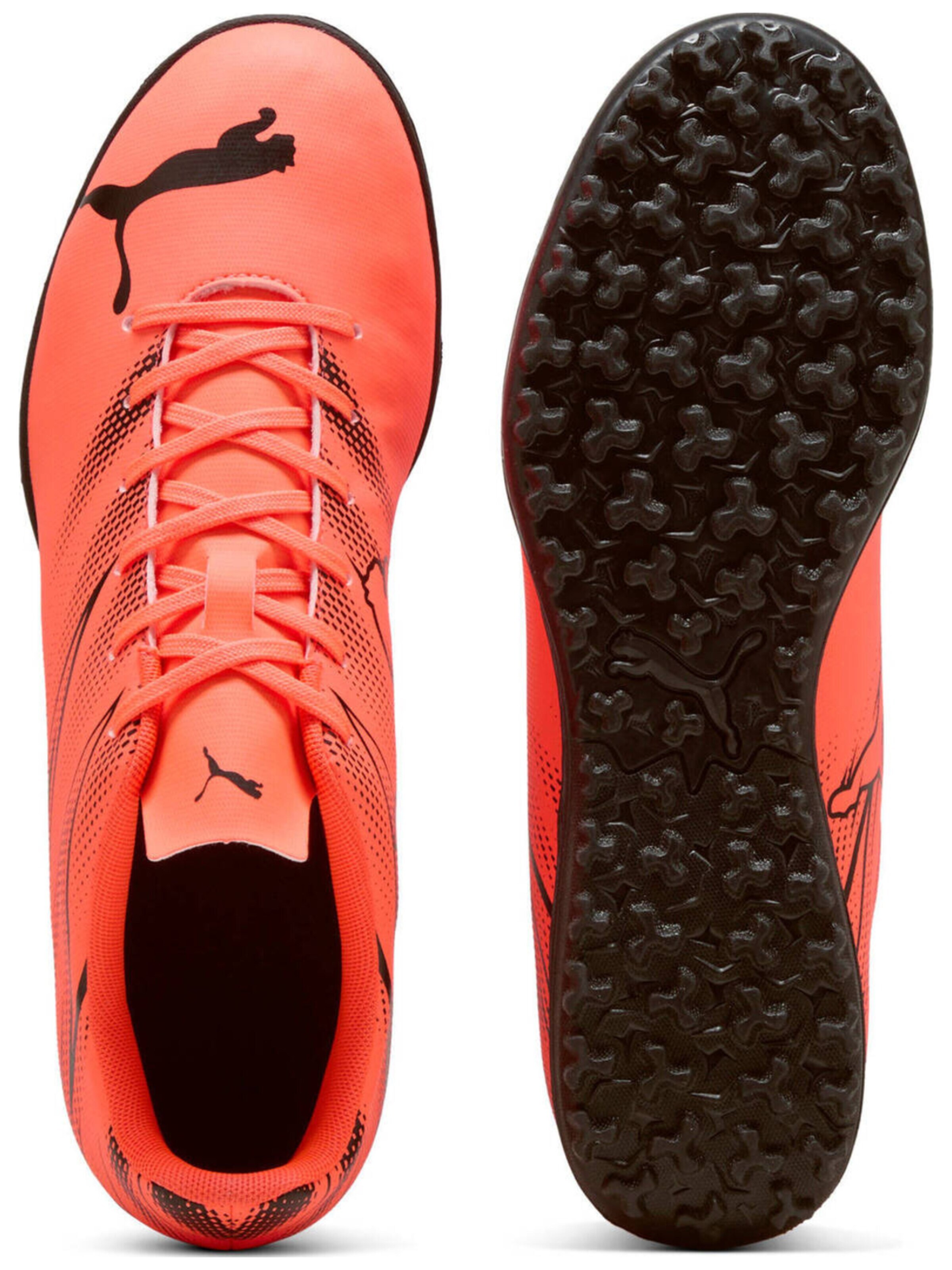 PUMA - Zapatillas de fútbol 'Puma Attacanto Tt' en naranja