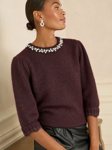 love & roses Tröja i röd