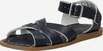 Salt-Water Sandals - Sapatos abertos em azul: frente