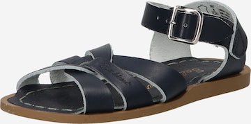 Salt-Water Sandals Avonaiset kengät värissä sininen: edessä