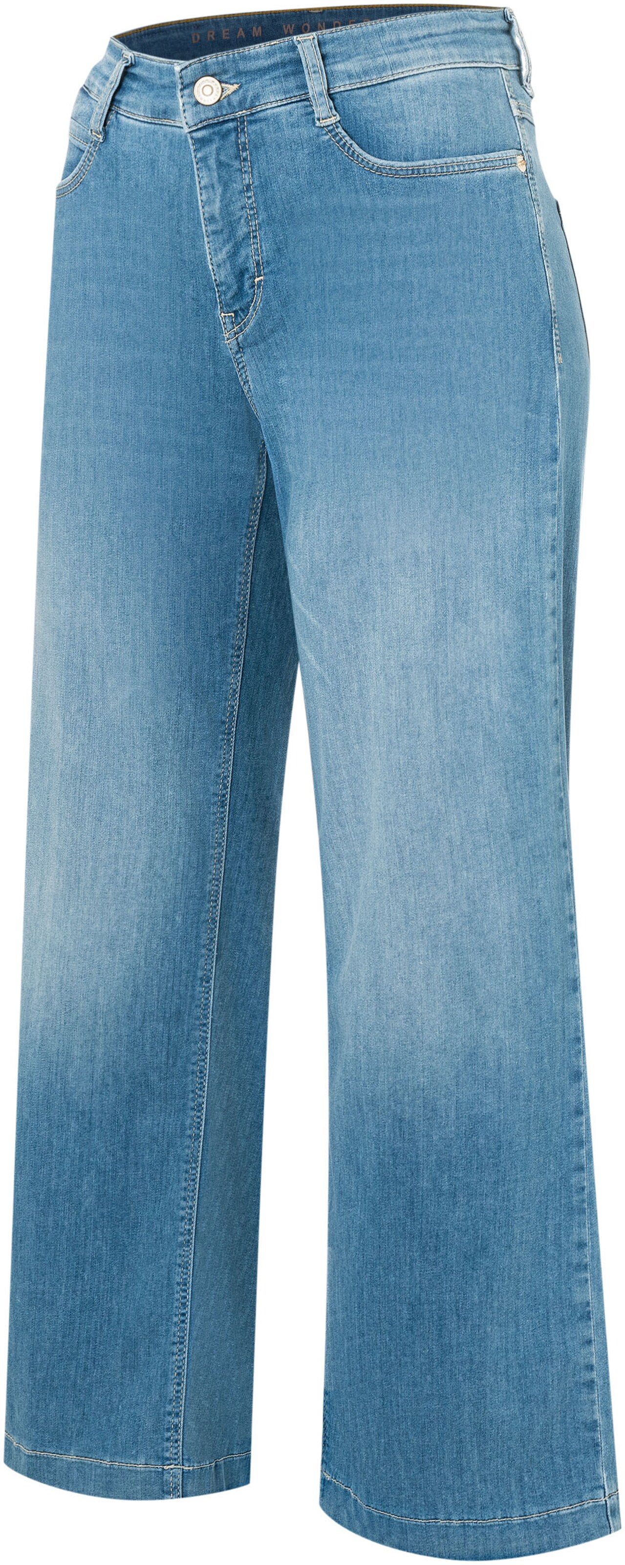 MAC Wide leg Jeans in Blue
