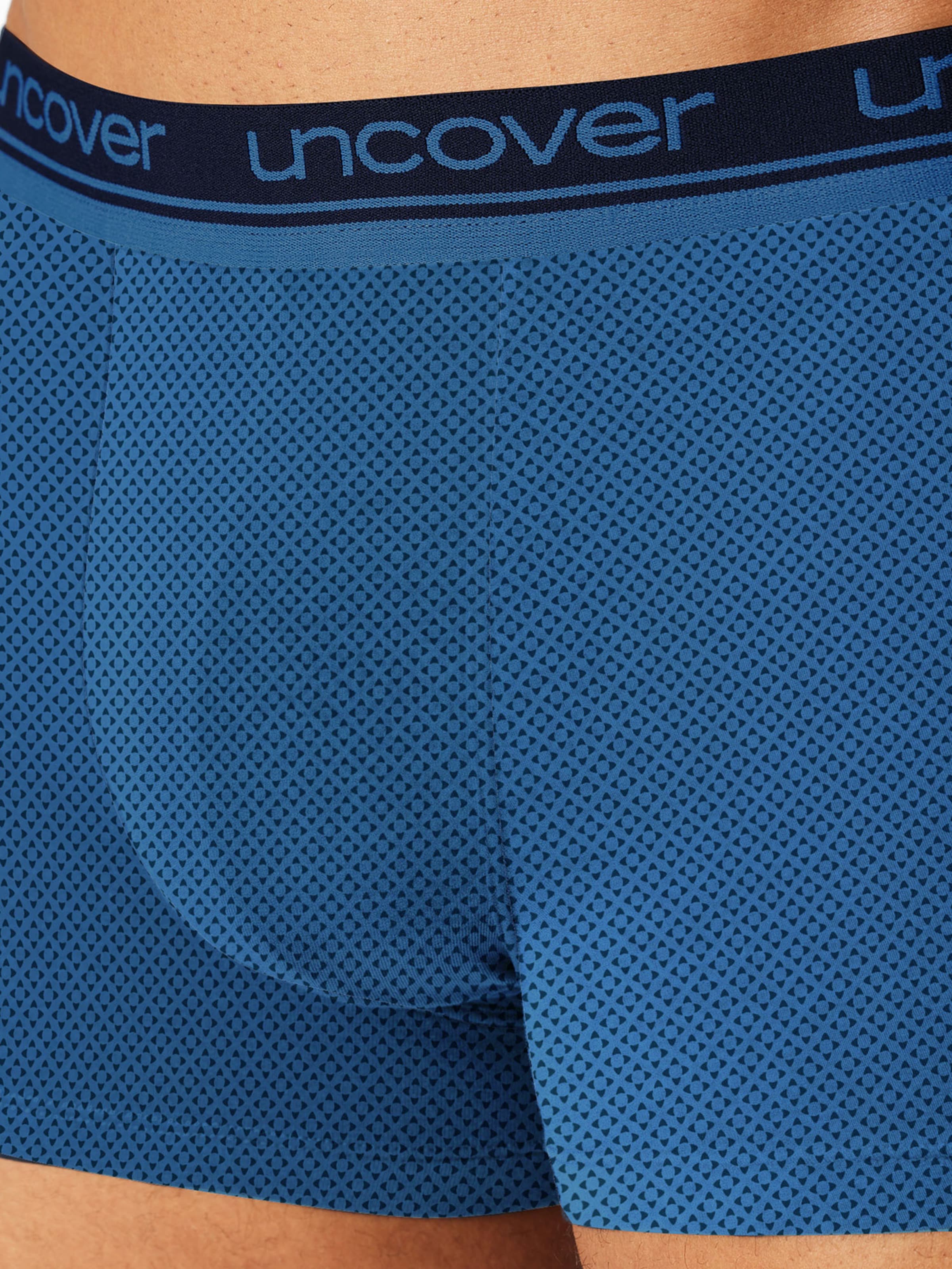 Boxers uncover by SCHIESSER en bleu