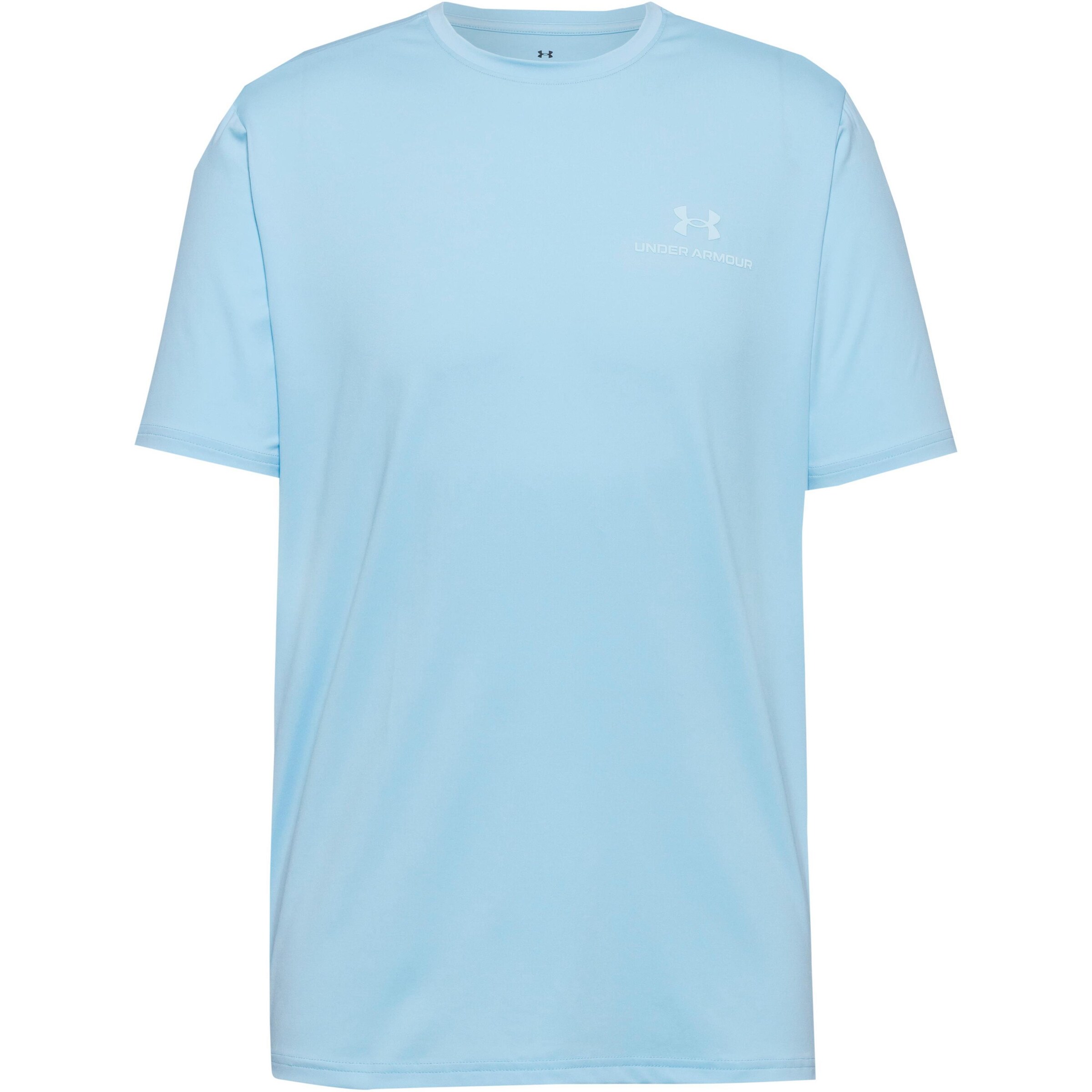 UNDER ARMOUR Performance Shirt 'Vanish Energy' in Blue: front